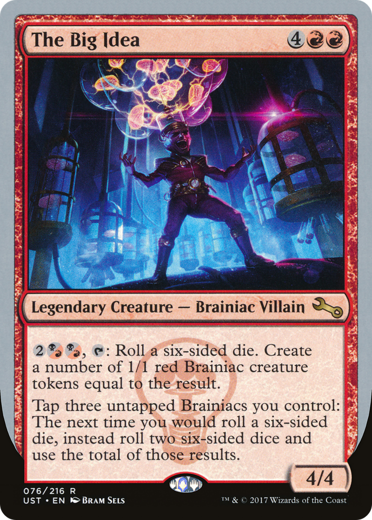 The Big Idea [Unstable] Foil