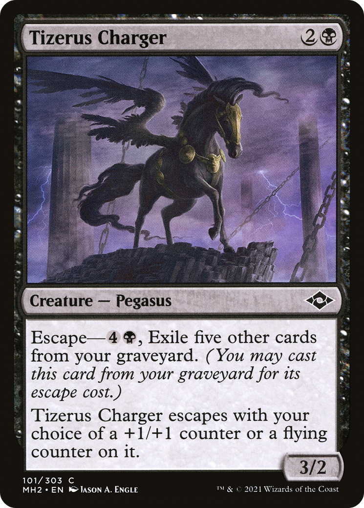 Tizerus Charger [Modern Horizons 2]