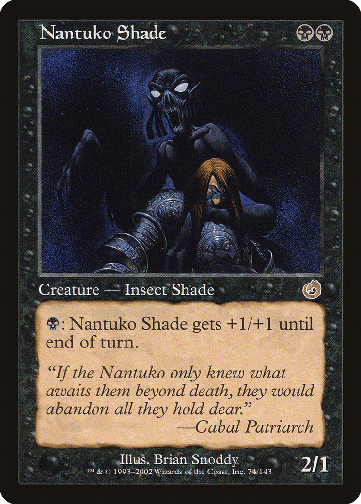 Nantuko Shade [Torment] Foil