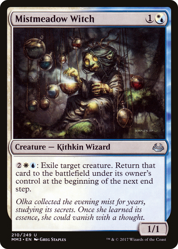 Mistmeadow Witch [Modern Masters 2017] Foil
