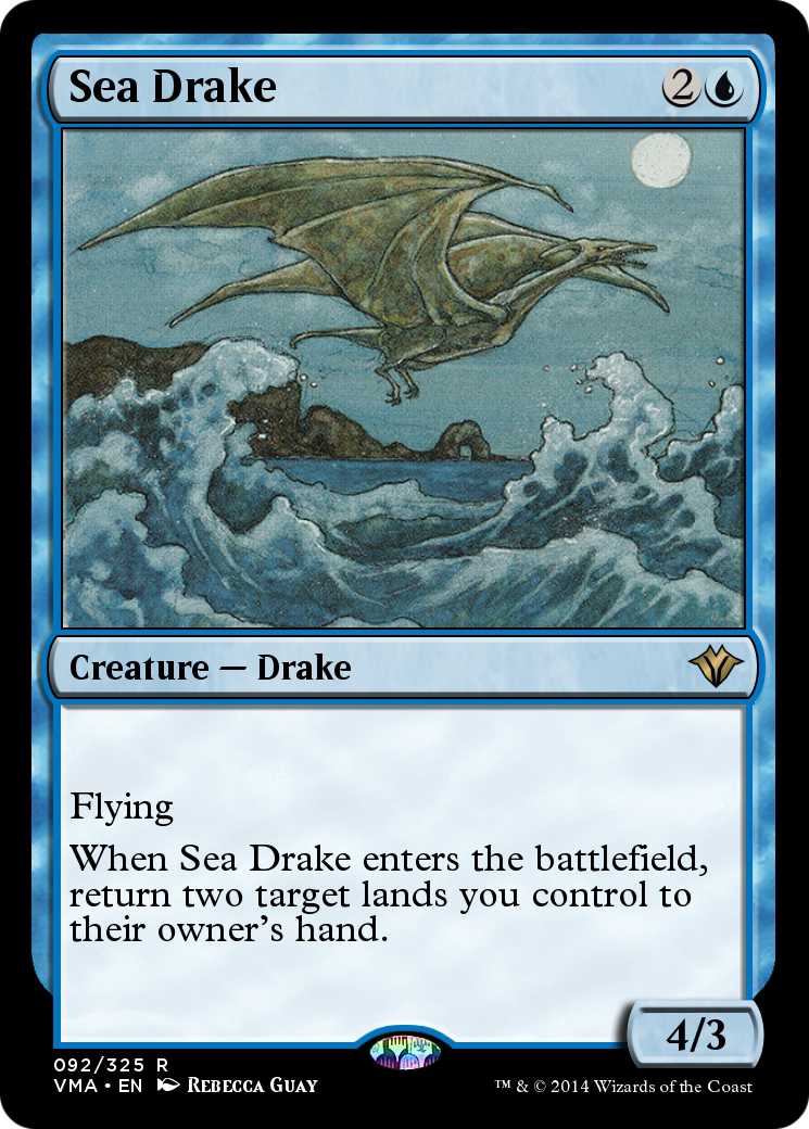 Sea Drake (VMA-092) - Vintage Masters Foil