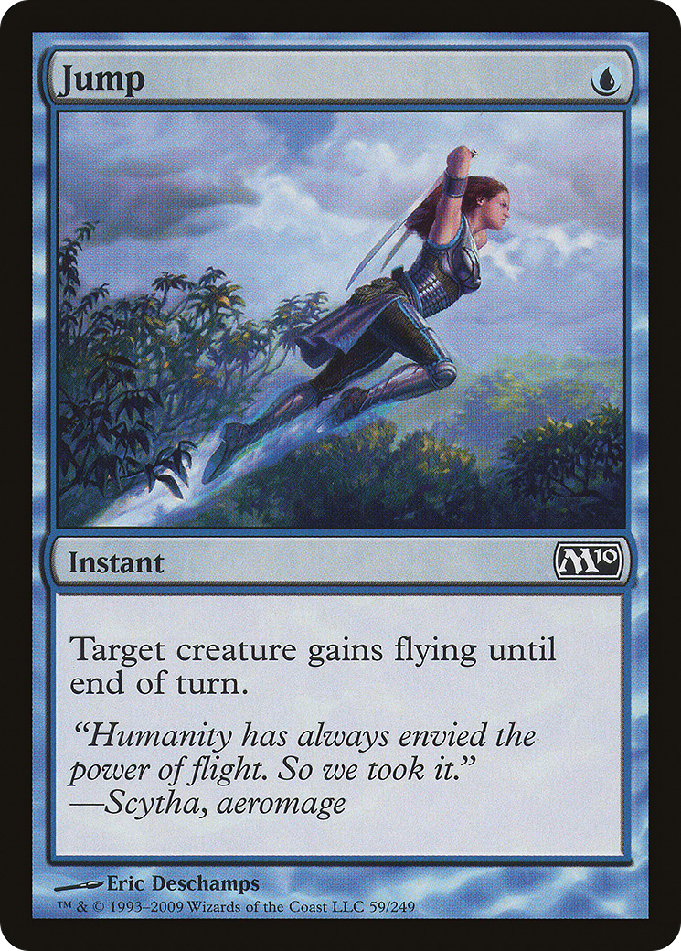 Jump [Magic 2010] Foil