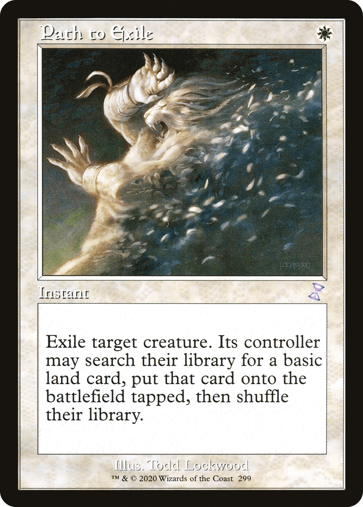 Path to Exile (Timeshifted) [Time Spiral Remastered] Foil
