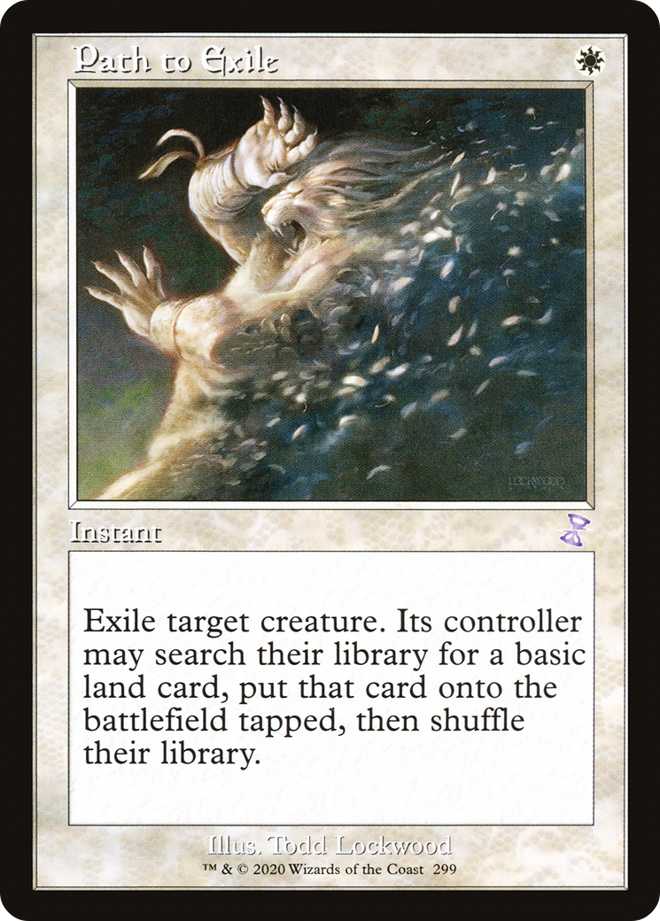 Path to Exile (Timeshifted) [Time Spiral Remastered] Foil