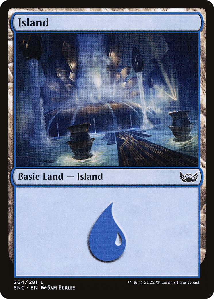 Island (264) [Streets of New Capenna] Foil