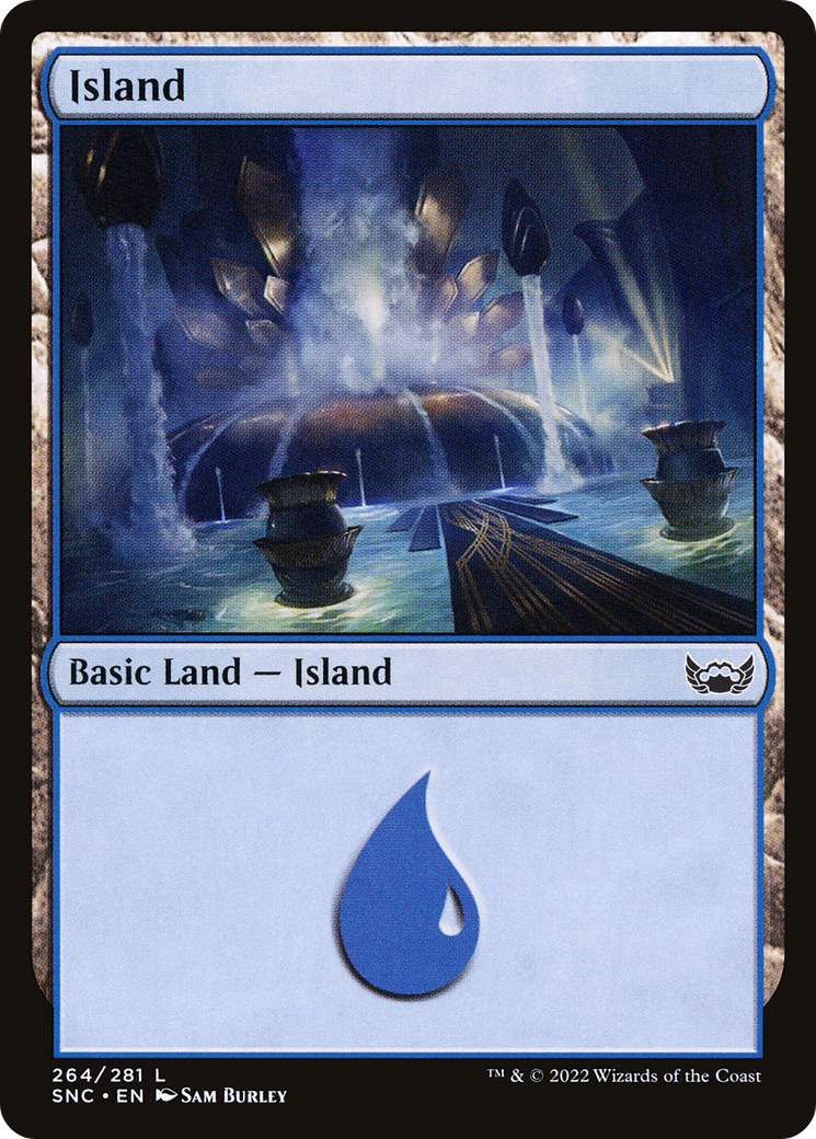 Island (264) [Streets of New Capenna] Foil