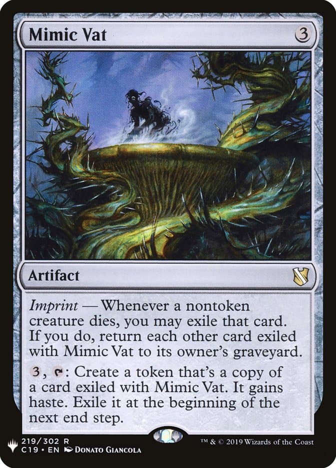 Mimic Vat |  (C19-219) [The List]