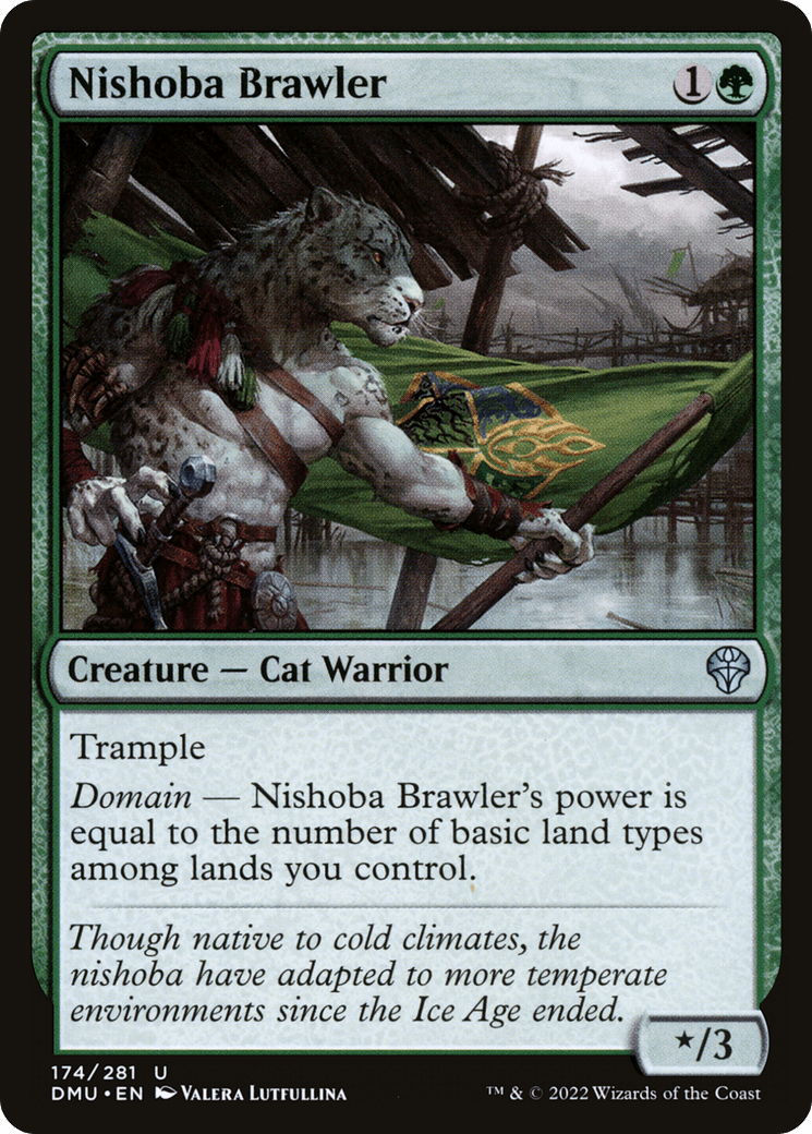 Nishoba Brawler [Dominaria United]