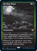 Howling Moon 471/534 (Innistrad: Double Feature)  - Foil