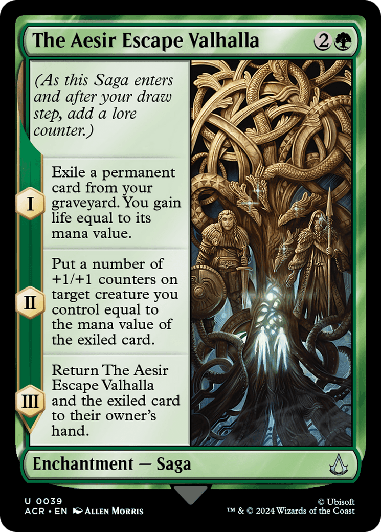 The Aesir Escape Valhalla [Assassin's Creed] Foil