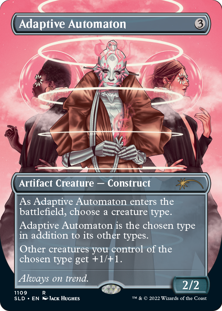 Adaptive Automaton (Borderless) [Secret Lair Drop Series] Foil