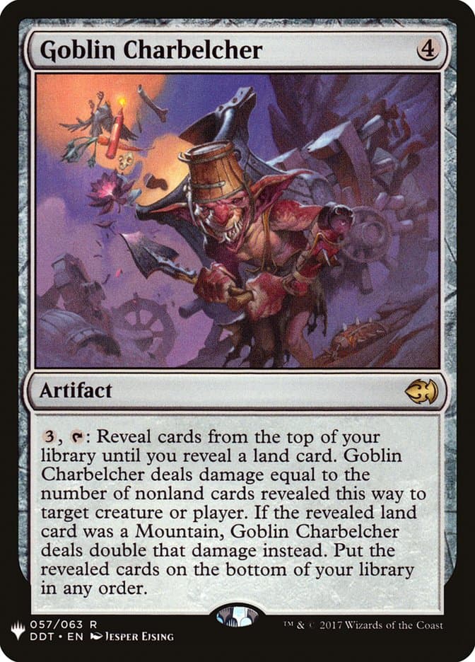 Goblin Charbelcher |  (DDT-57) [The List]