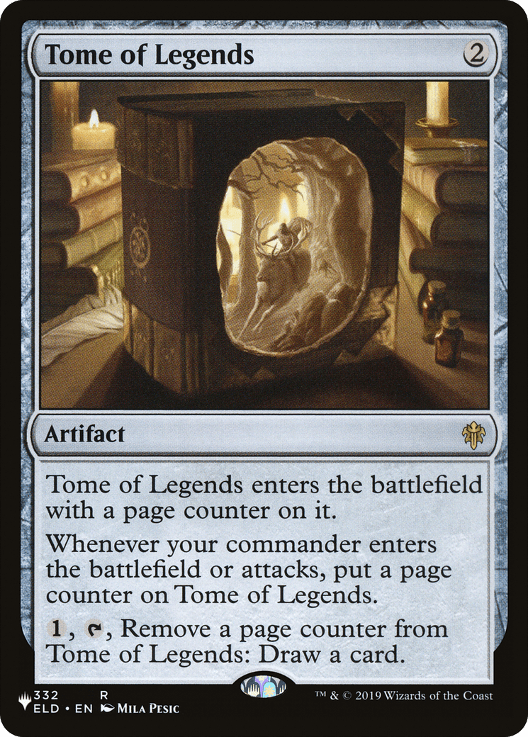 Tome of Legends |  (ELD-332) [The List]
