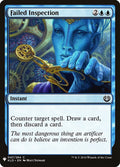 Failed Inspection KLD-47/5075 (The List Reprints) 