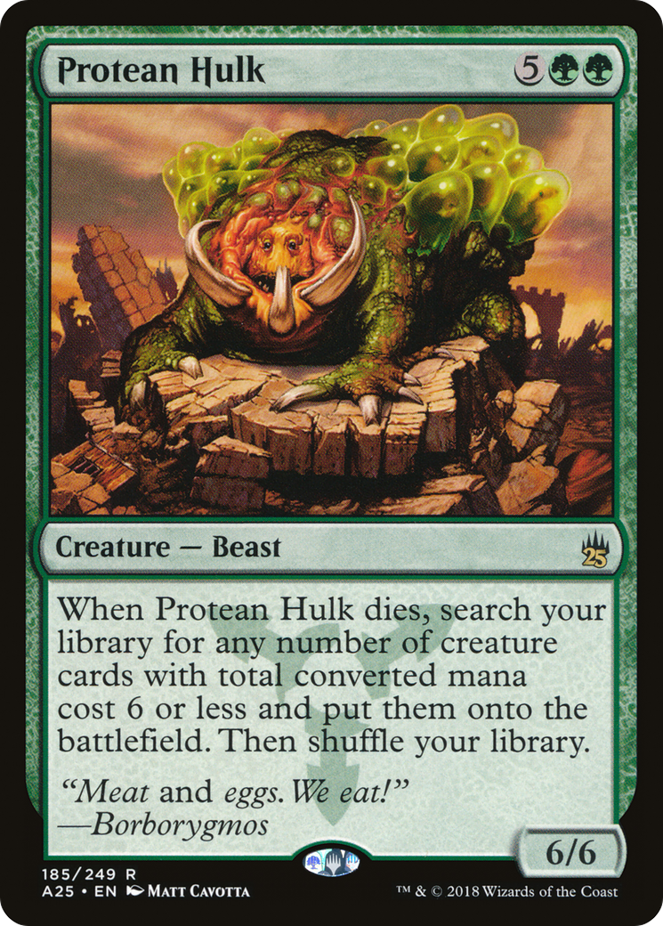 Protean Hulk [Masters 25] Foil