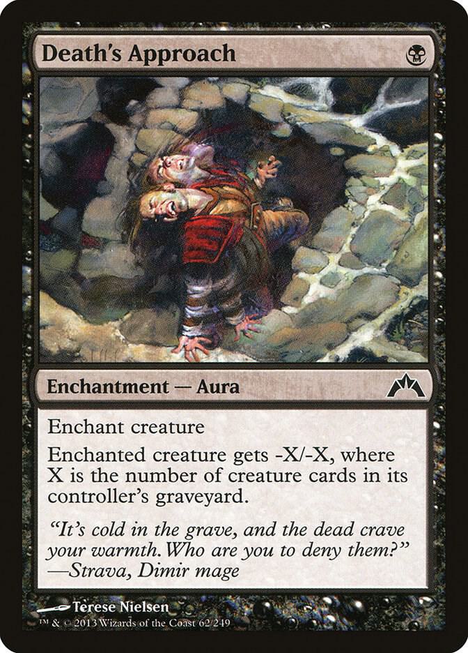 Death's Approach 62/249 (Gatecrash) 