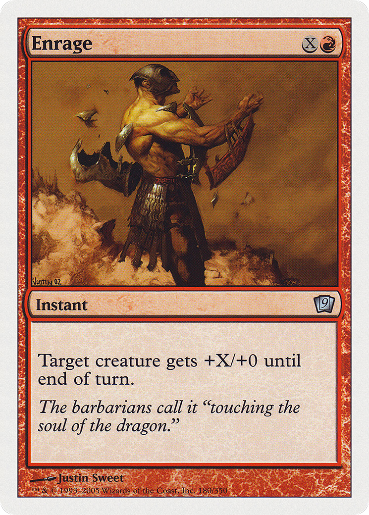 Enrage [Ninth Edition] Foil