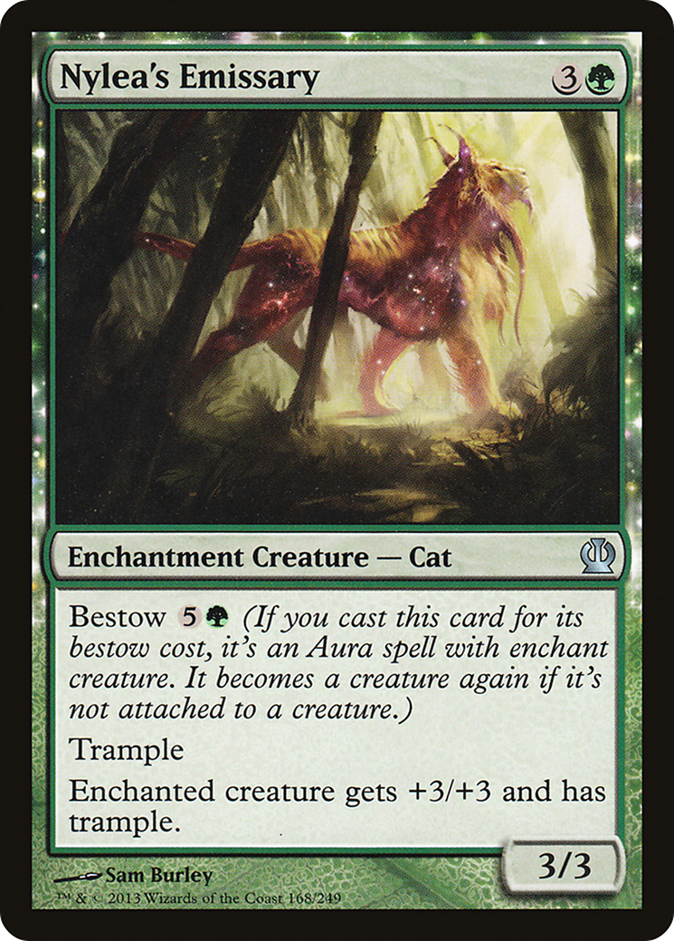Nylea's Emissary [Theros] Foreign