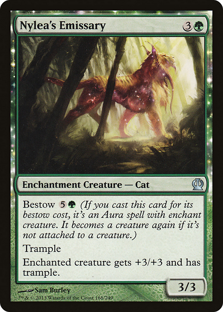 Nylea's Emissary [Theros] Foil