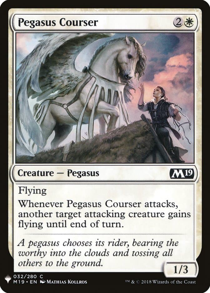 Pegasus Courser |  (M19-32) [The List]
