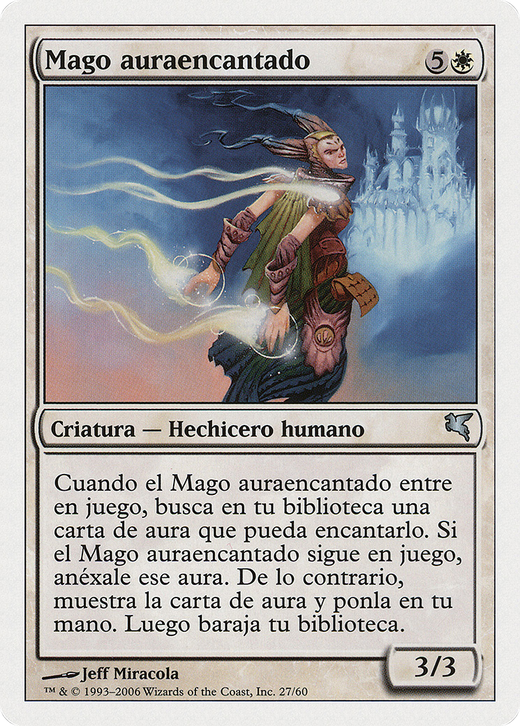 Auratouched Mage (PSAL-G27) - Salvat 2005