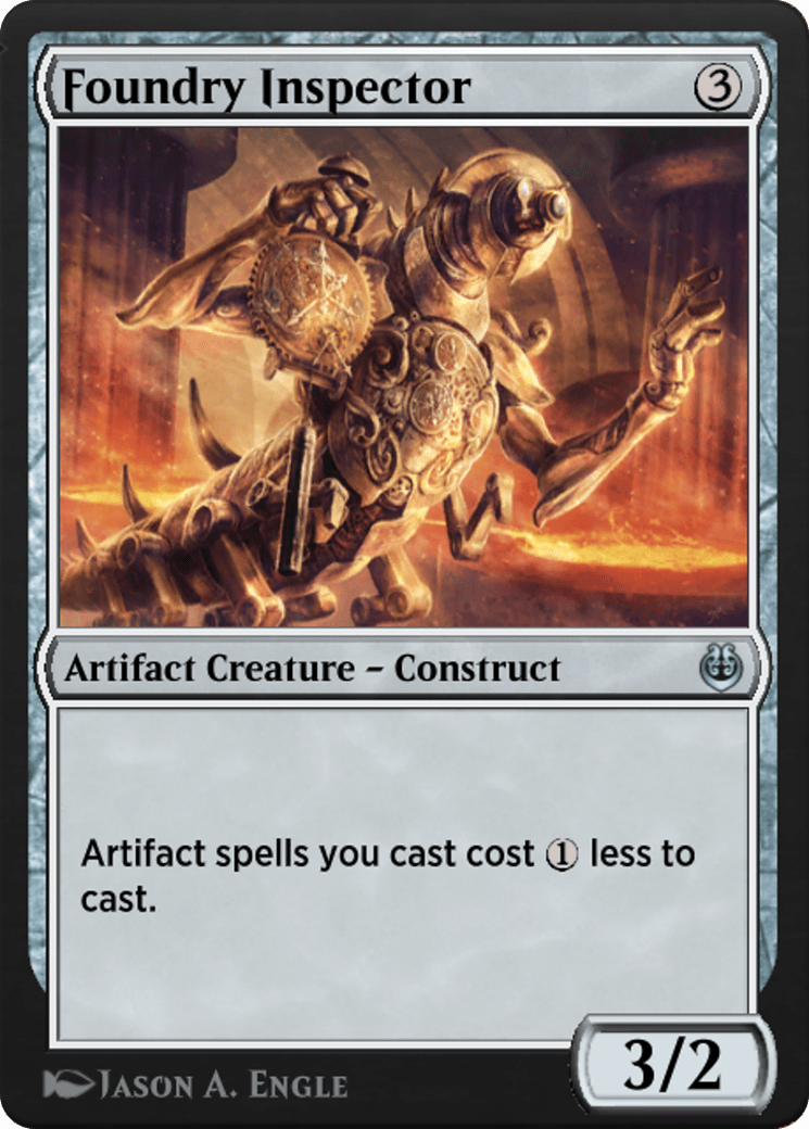 Foundry Inspector (KLR-241) - Kaladesh Remastered