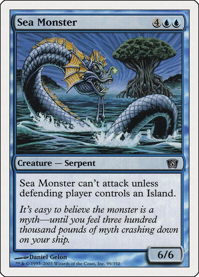 Sea Monster 99/350 (8th Edition) 