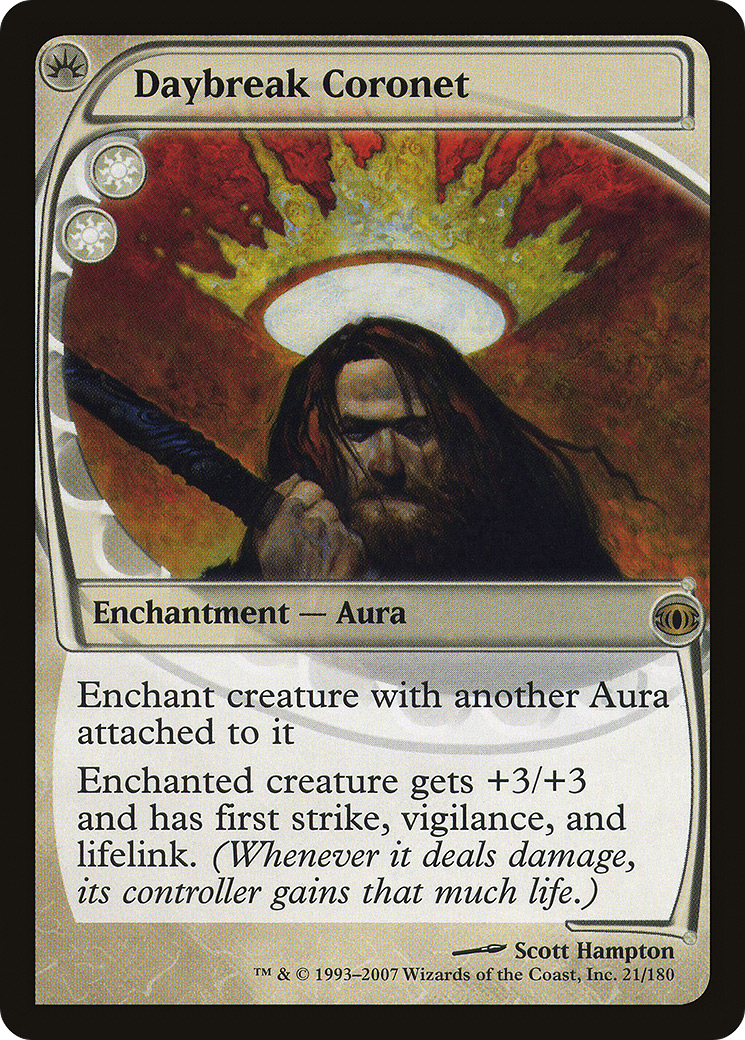 Daybreak Coronet [Future Sight] Foil