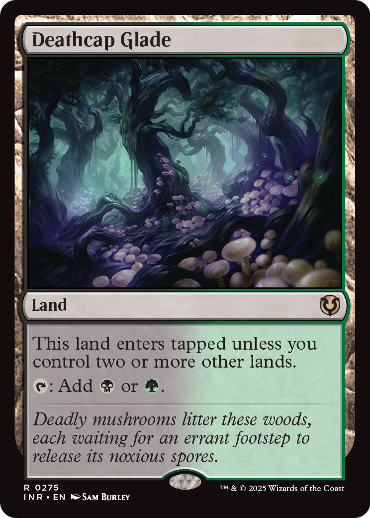 Deathcap Glade (-275) [Innistrad Remastered]
