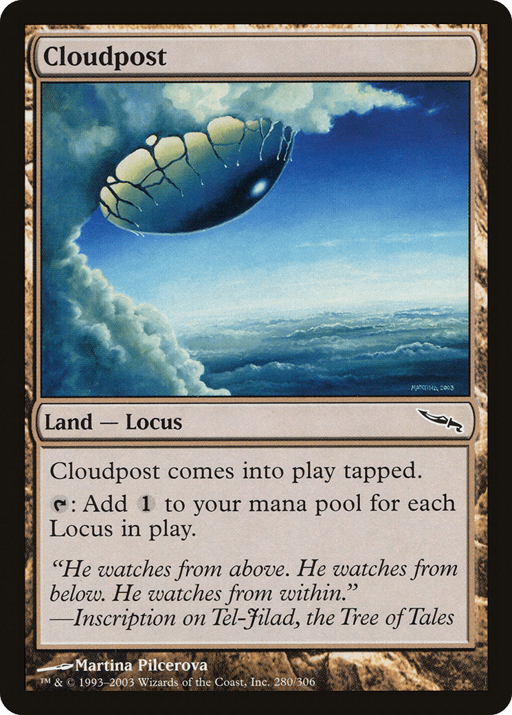 Cloudpost [Mirrodin] Foil