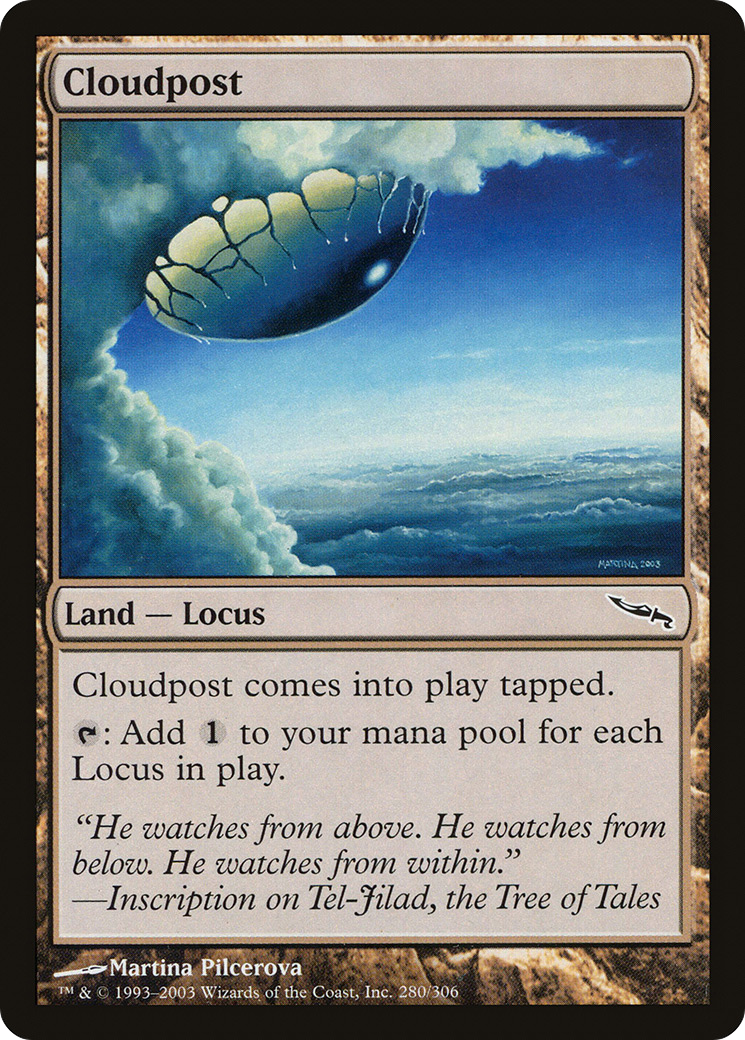 Cloudpost [Mirrodin] Foil