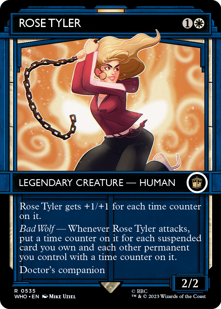 Rose Tyler (Showcase) [Doctor Who] Foil