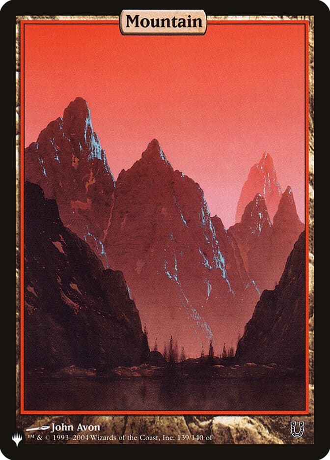 Mountain |  (UNH-139) [The List]