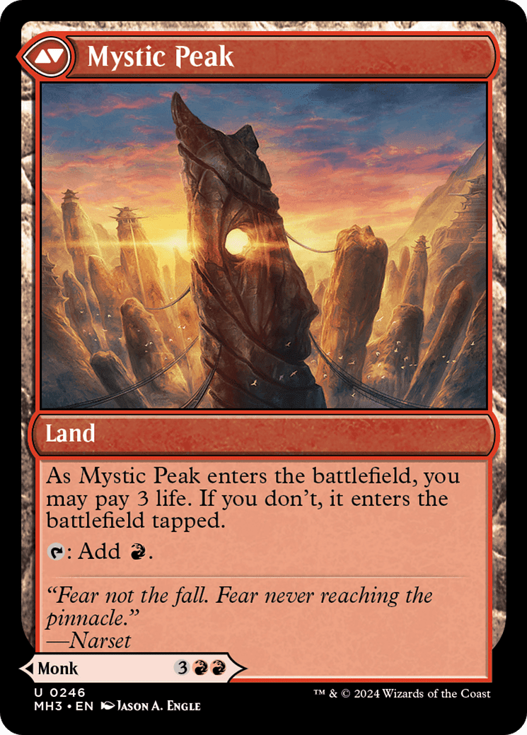 Pinnacle Monk [Modern Horizons 3] Foil