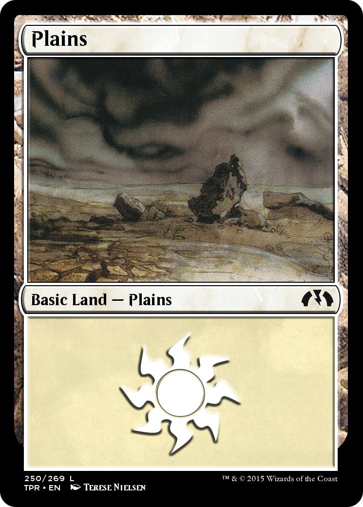 Plains (TPR-250) - Tempest Remastered Foil