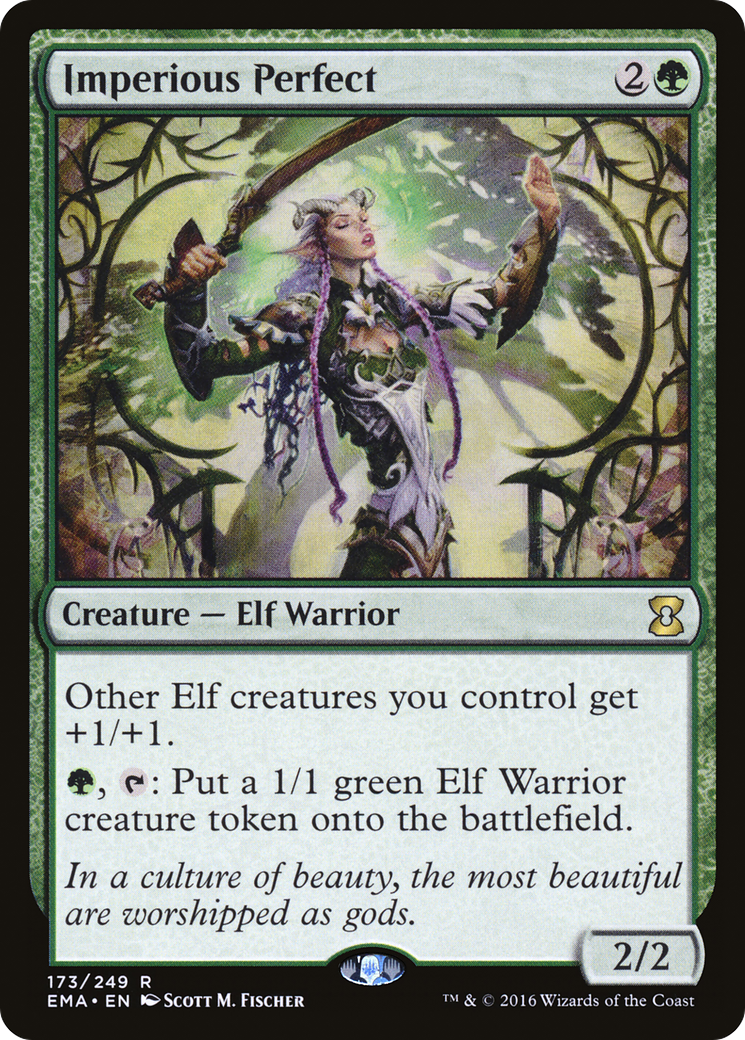 Imperious Perfect [Eternal Masters] Foil