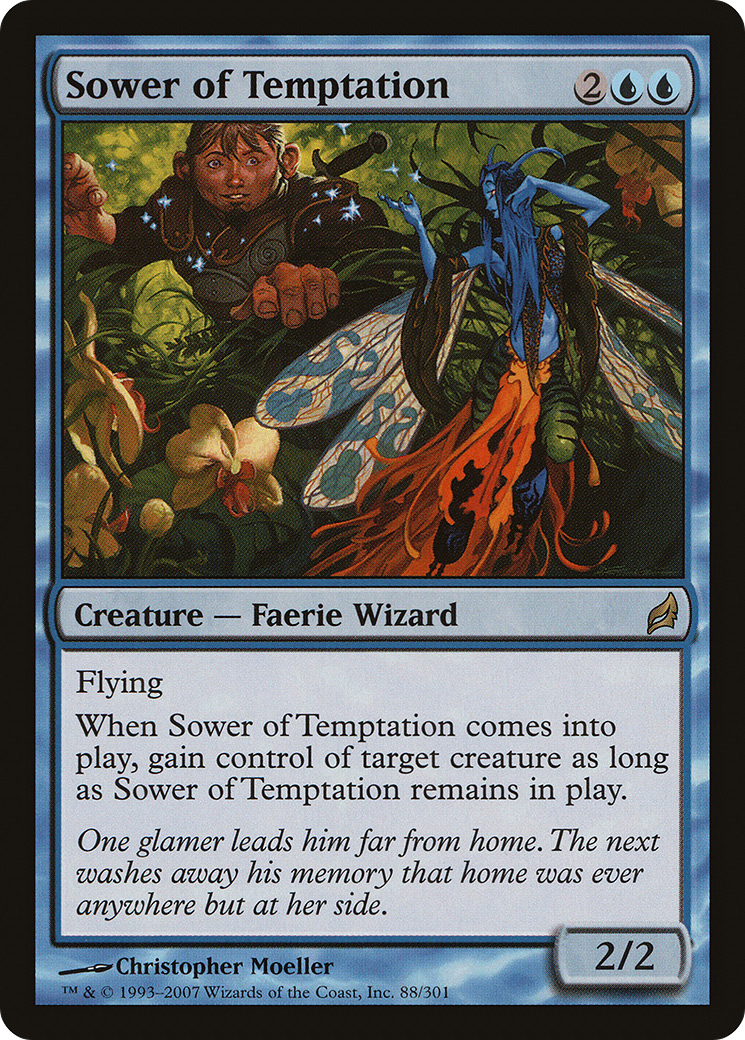 Sower of Temptation [Lorwyn] Foil