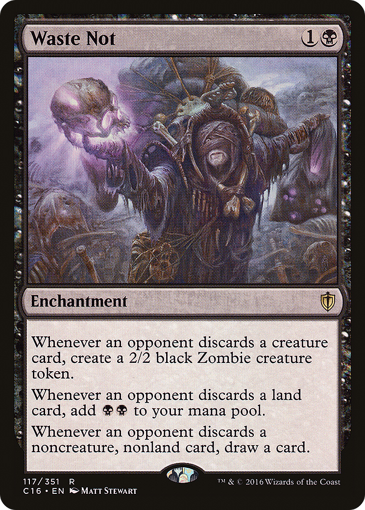Waste Not [Commander 2016]