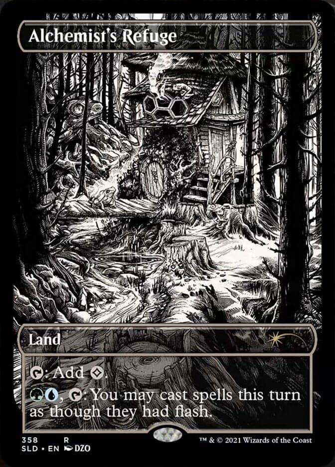 Alchemist's Refuge (Showcase) [Secret Lair Drop Series] Foil