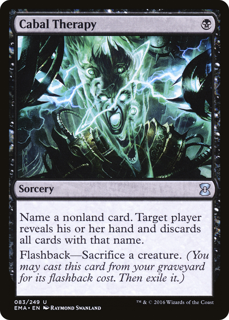 Cabal Therapy [Eternal Masters] Foil