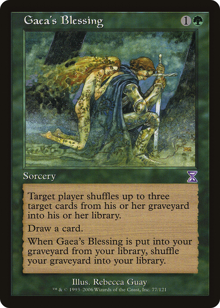 Gaea's Blessing [Time Spiral Timeshifted] Foil