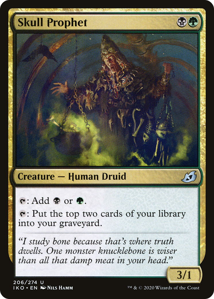 Skull Prophet [Ikoria: Lair of Behemoths] Foil