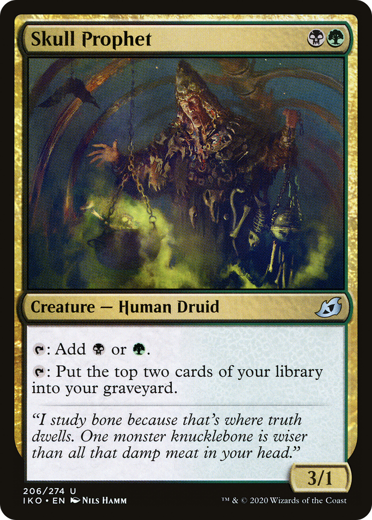 Skull Prophet [Ikoria: Lair of Behemoths] Foil