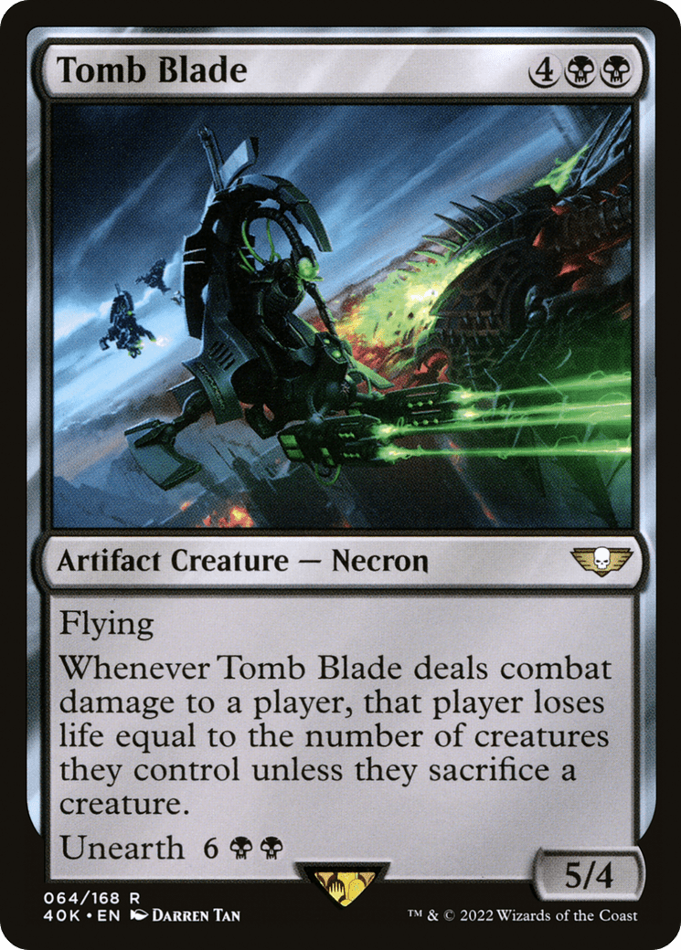 Tomb Blade [Warhammer 40,000]