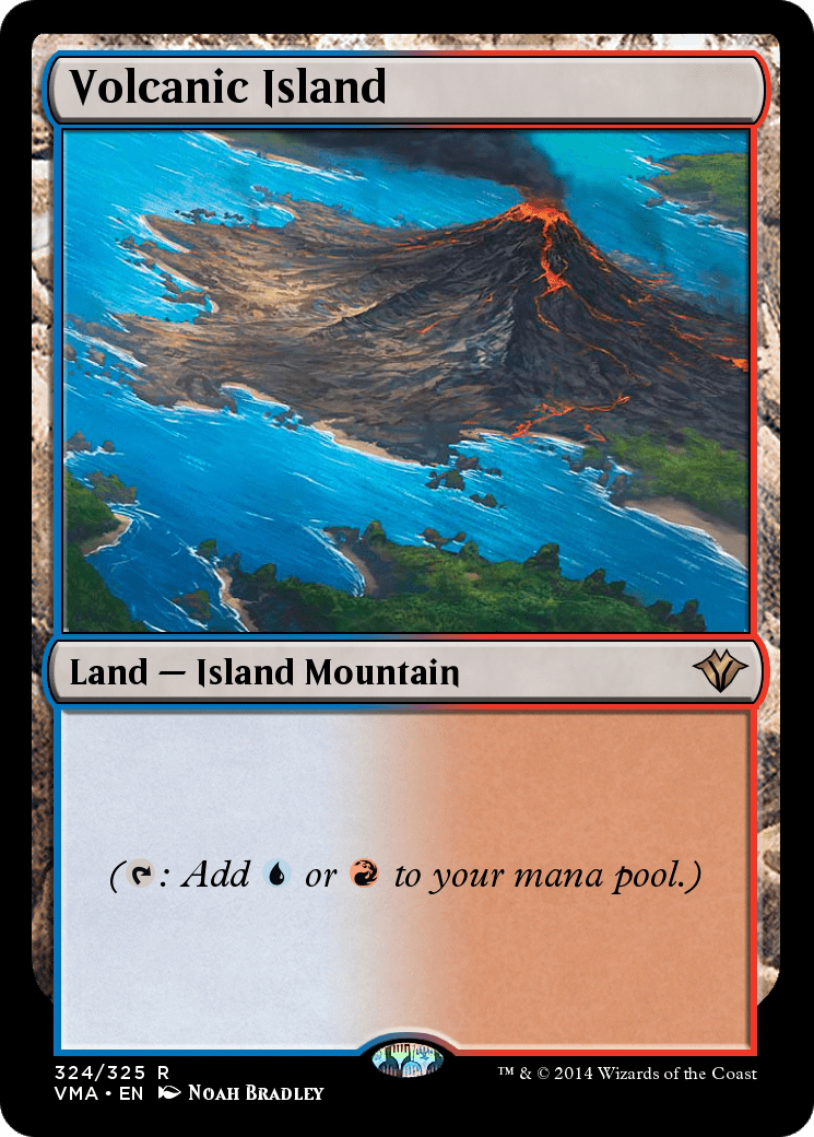 Volcanic Island (VMA-324) - Vintage Masters