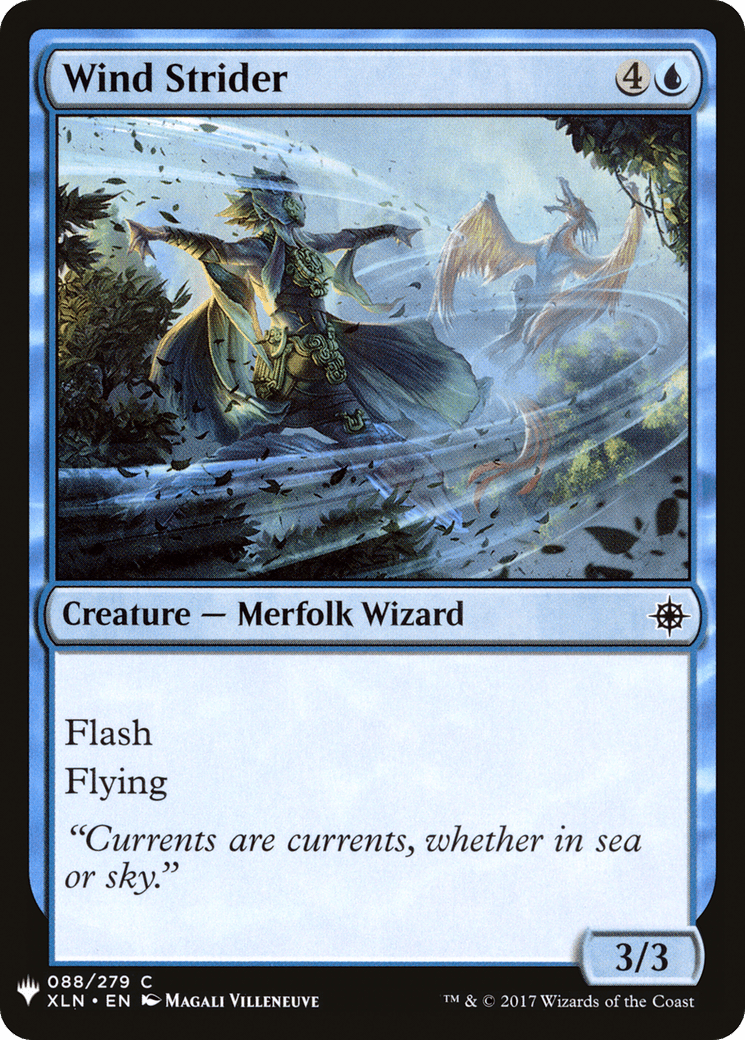 Wind Strider |  (XLN-88) [The List]