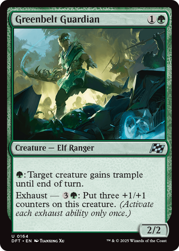 Greenbelt Guardian |  (164) [Aetherdrift]