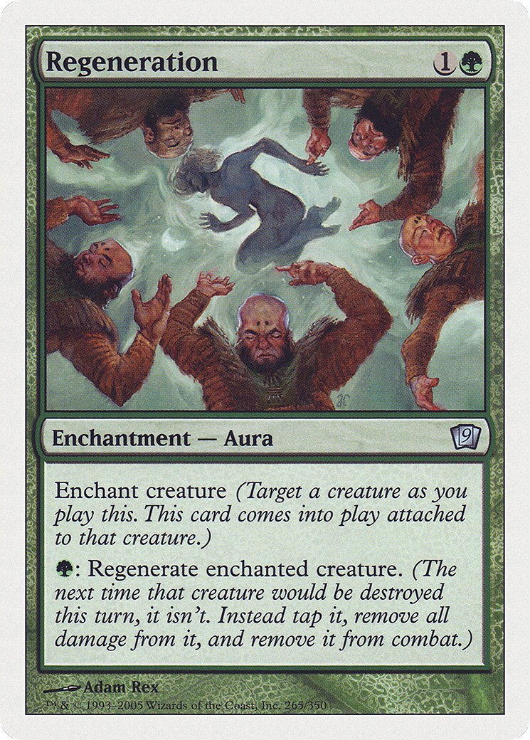 Regeneration [Ninth Edition] Foil
