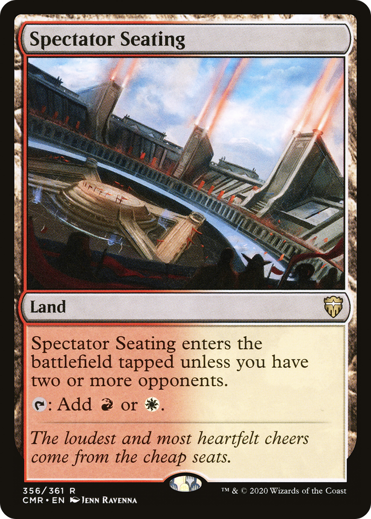 Spectator Seating [Commander Legends] Foil