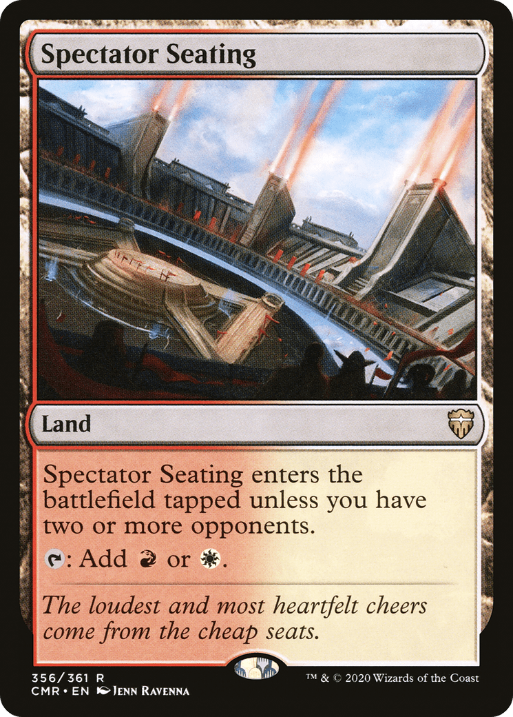 Spectator Seating [Commander Legends] Foil